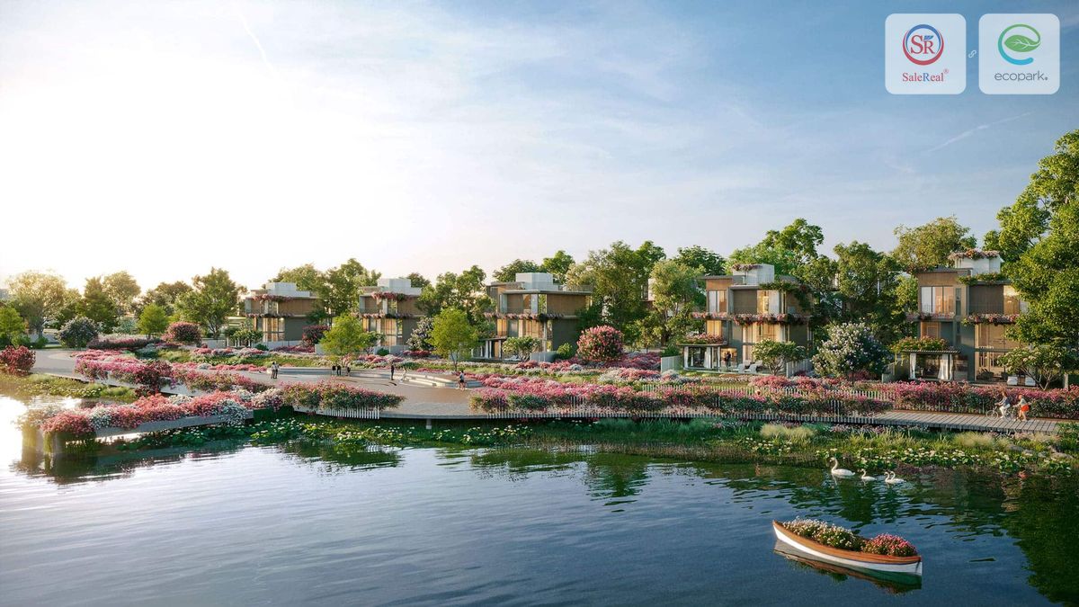 he thong song nuoc eco village saigon river
