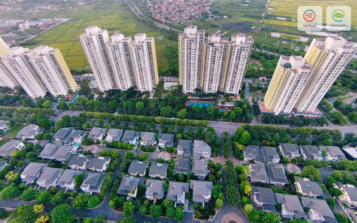 khu can ho rung co ecopark hung yen