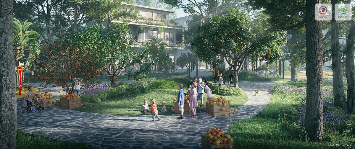cu dan eco village saigon river cai thien chat luong song