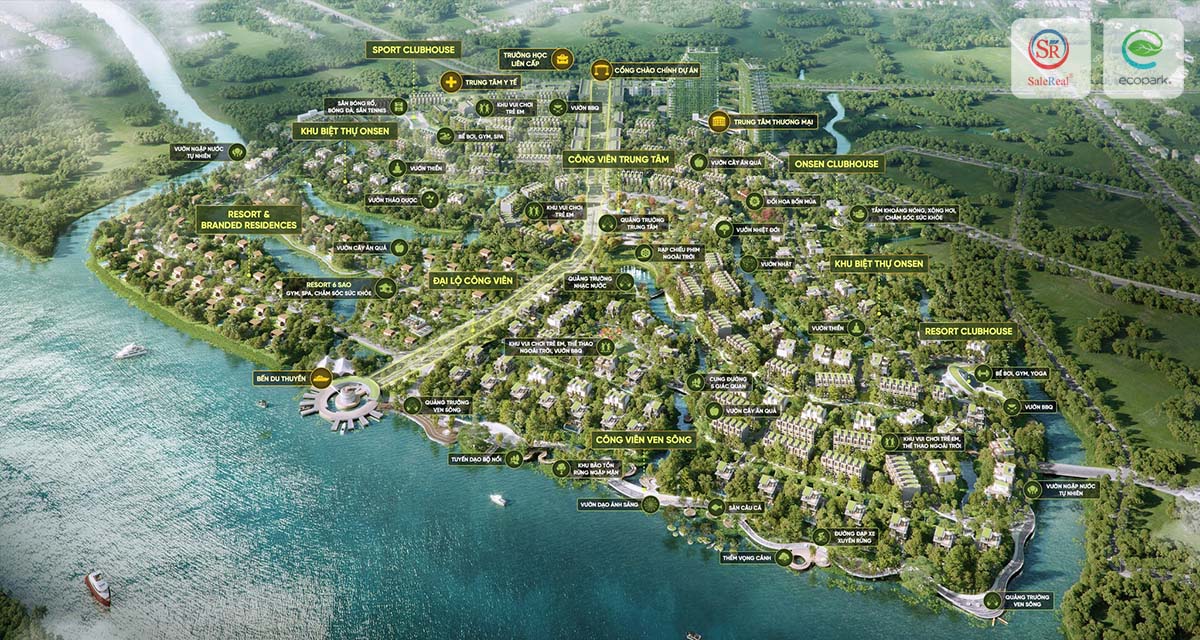 yeu to thuy trong phong thuy eco village saigon river