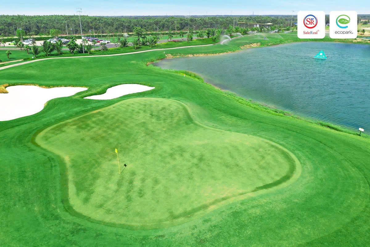 royal long an golf villas