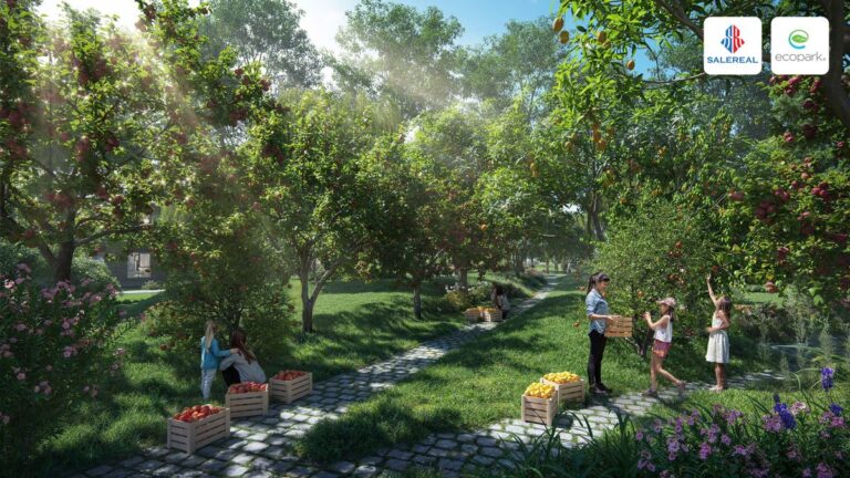 vuon nhiet doi ecopark long an